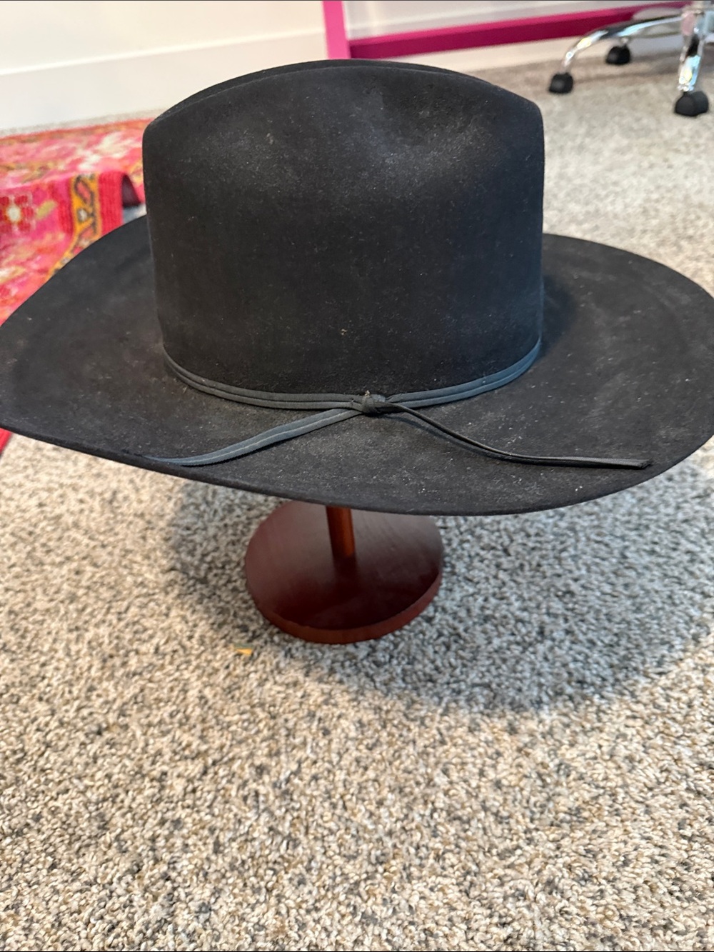 Cofer Hat Company Cattleman 100% Beaver Winchester Felt in 7X
